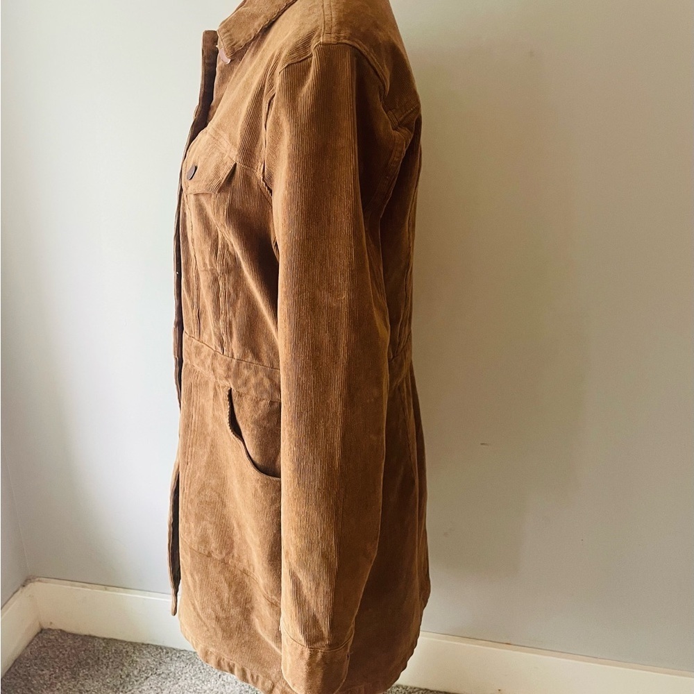 Faherty Corduroy Michelle Long Sleeve Dress NWT Blogger Fav - Picture 4 of 11